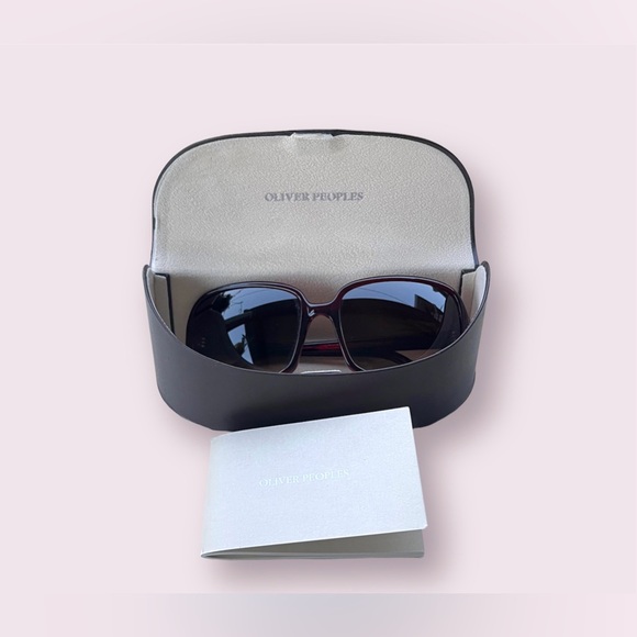 Oliver Peoples Sunglasses + Case - Picture 5 of 12